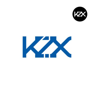 KZX Logo Harf Monogramı Tasarımı