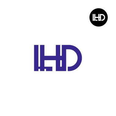 LHD Logo Harf Monogramı Tasarımı