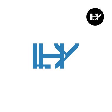 LHY Logo Harf Monogramı Tasarımı