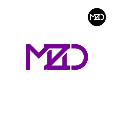 MZD Logo Harf Monogramı Tasarımı