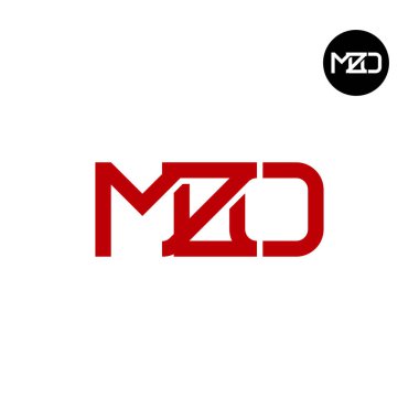 MZO Logo Harf Monogramı Tasarımı