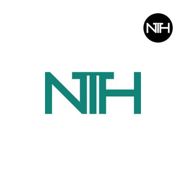 NTH Logo Harfi Monogram Tasarımı