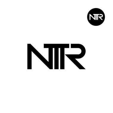 NTR Logo Harfi Monogram Tasarımı