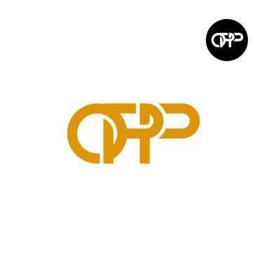 OPP Logo Harfi Monogram Tasarımı