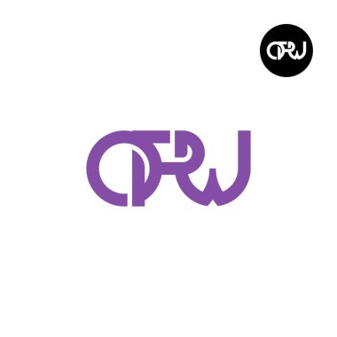 OPW Logo Harfi Monogram Tasarımı