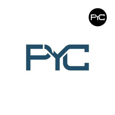 PYC Logo Harf Monogramı Tasarımı