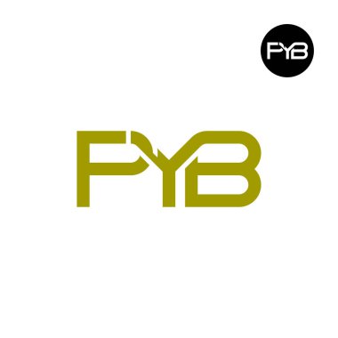 PYB Logo Harf Monogramı Tasarımı