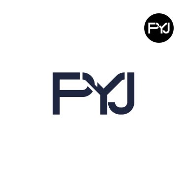 PYJ Logo Harf Monogramı Tasarımı