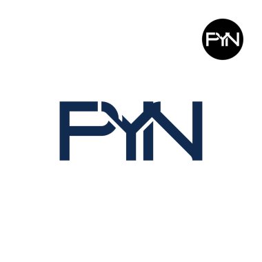 PYN Logo Harfi Monogram Tasarımı