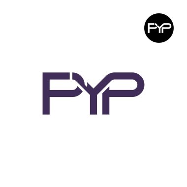 PYP Logo Harf Monogramı Tasarımı