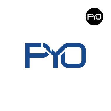 PYO Logo Harf Monogramı Tasarımı