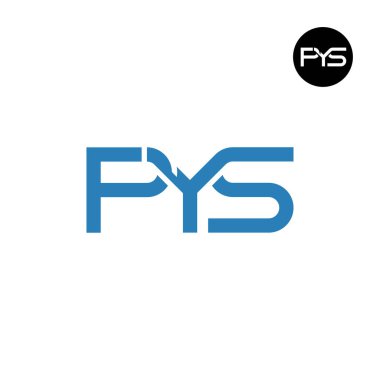 PYS Logo Harfi Monogram Tasarımı