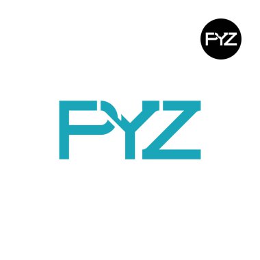 PYZ Logo Harf Monogramı Tasarımı