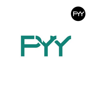PYY Logo Harf Monogramı Tasarımı