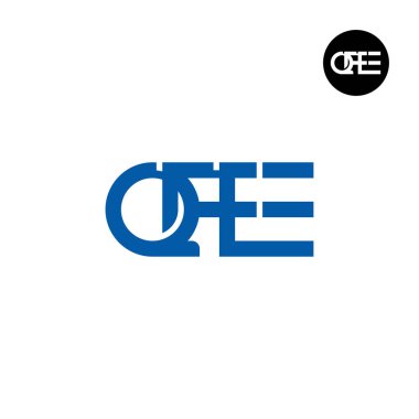 QFE Logo Harf Monogramı Tasarımı