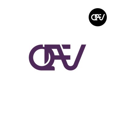 QFV Logo Harf Monogramı Tasarımı