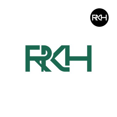 RKH Logo Harf Monogramı Tasarımı