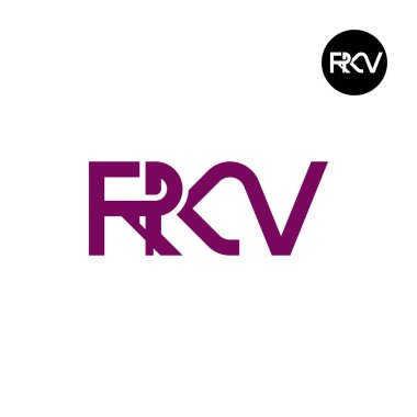 RKV Logo Harfi Monogram Tasarımı