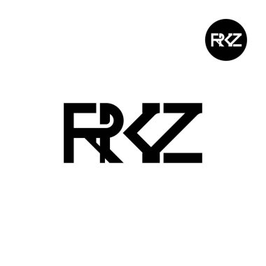 RKZ Logo Harf Monogramı Tasarımı