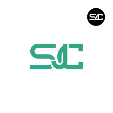 SJC Logo Harf Monogramı Tasarımı