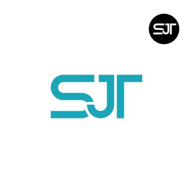 SJT Logo Harfi Monogram Tasarımı