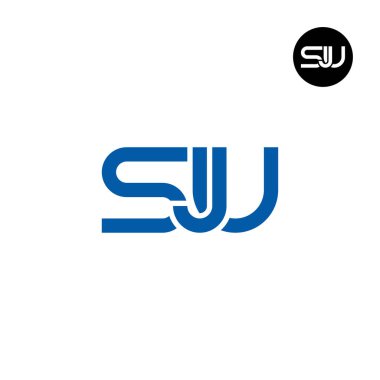 SJU Logo Harf Monogramı Tasarımı