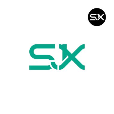 SJX Logo Harf Monogramı Tasarımı