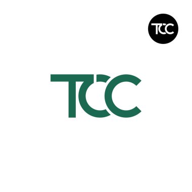 TCC Logo Harf Monogramı Tasarımı