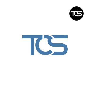 TCS Logo Harfi Monogram Tasarımı