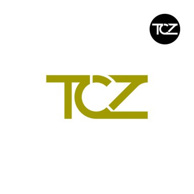 TCZ Logo Harf Monogramı Tasarımı