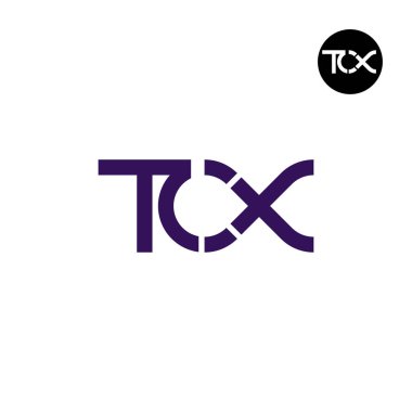 TCX Logo Harf Monogramı Tasarımı
