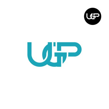 UGP Logo Harfi Monogram Tasarımı