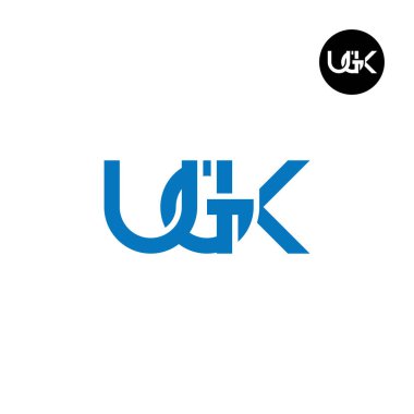 UGK Logo Harf Monogramı Tasarımı