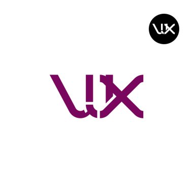 VJX Logo Harf Monogramı Tasarımı
