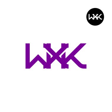 WXK Logo Harf Monogramı Tasarımı