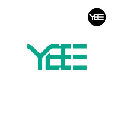 YEE Logo Harfi Monogram Tasarımı