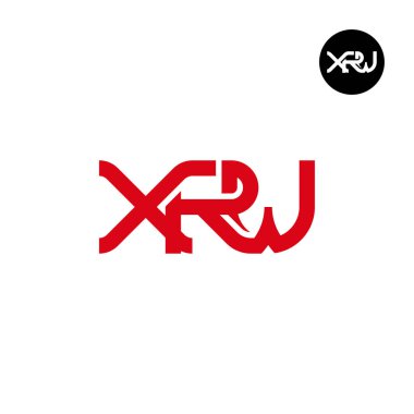 XRW Logo Harf Monogramı Tasarımı