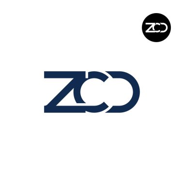 ZCD Logo Harfi Monogram Tasarımı