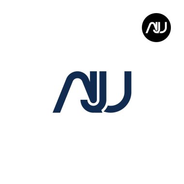 AJU Logo Harfi Monogram Tasarımı