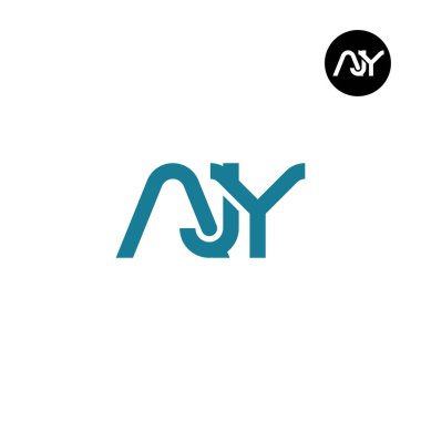 AJY Logo Harf Monogramı Tasarımı