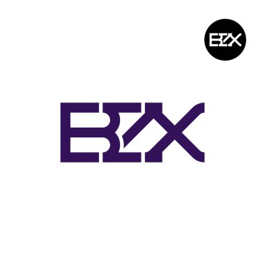 BZX Logo Harf Monogramı Tasarımı