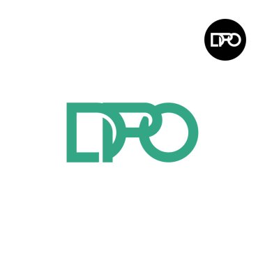 DPO Logo Harf Monogramı Tasarımı