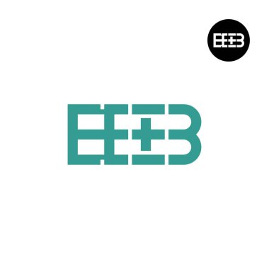 EEB Logo Harf Monogramı Tasarımı