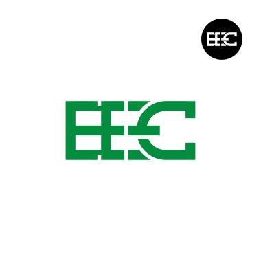EEC Logo Harfi Monogram Tasarımı