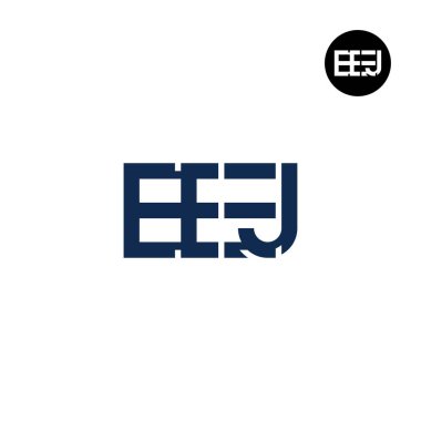 EEJ Logo Harfi Monogram Tasarımı