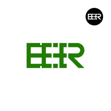 EER Logo Harfi Monogram Tasarımı