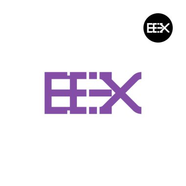 EEX Logo Harfi Monogram Tasarımı