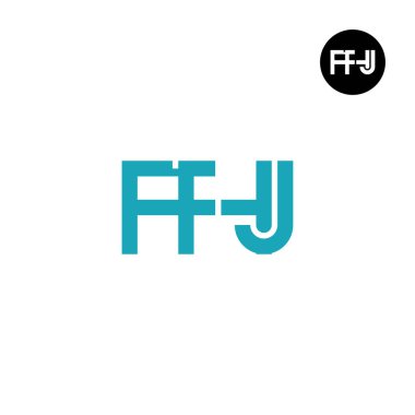 FHJ Logo Harf Monogramı Tasarımı