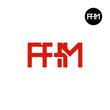 FHM Logo Harf Monogramı Tasarımı