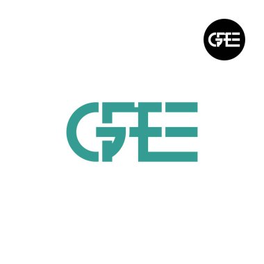 GFE Logo Harfi Monogram Tasarımı